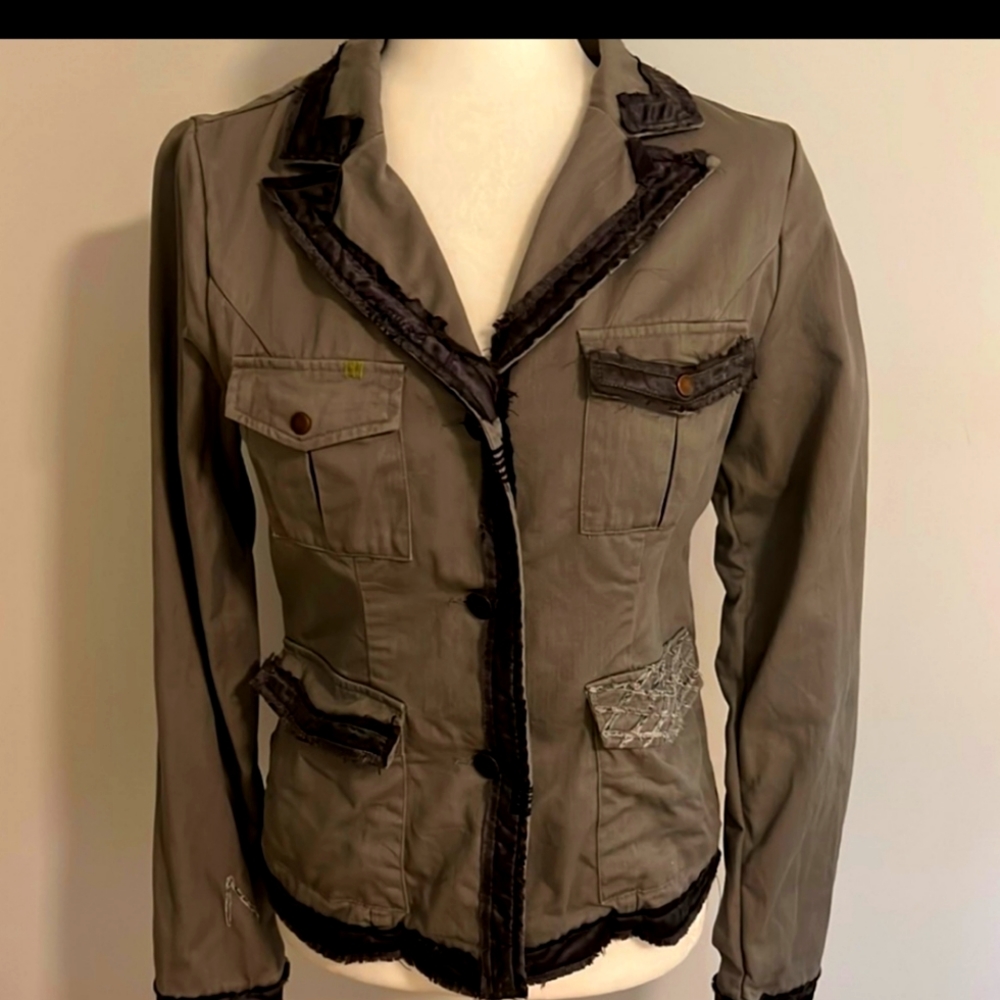 BKE Jacket Sporty Gray Size Small